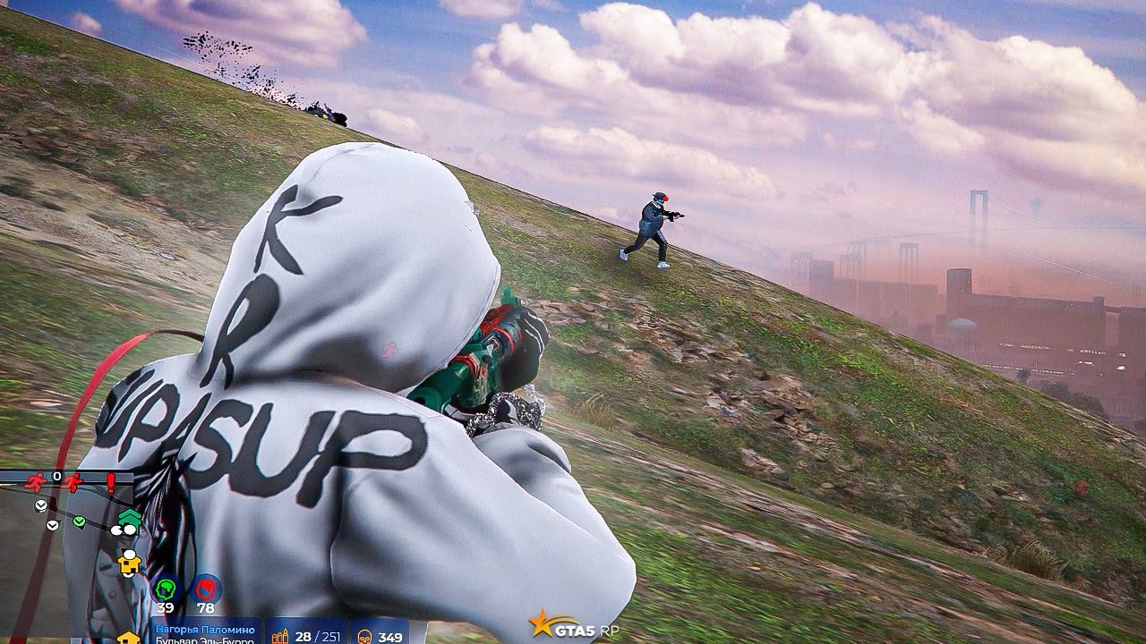 ПЛАВНОЕ ТУЛЕВО В GTA5RP С ПРИВАТНЫМ РЕДУКСОМ / ВАЙБОВОЕ ТУЛЕВО НА ГТА5РП