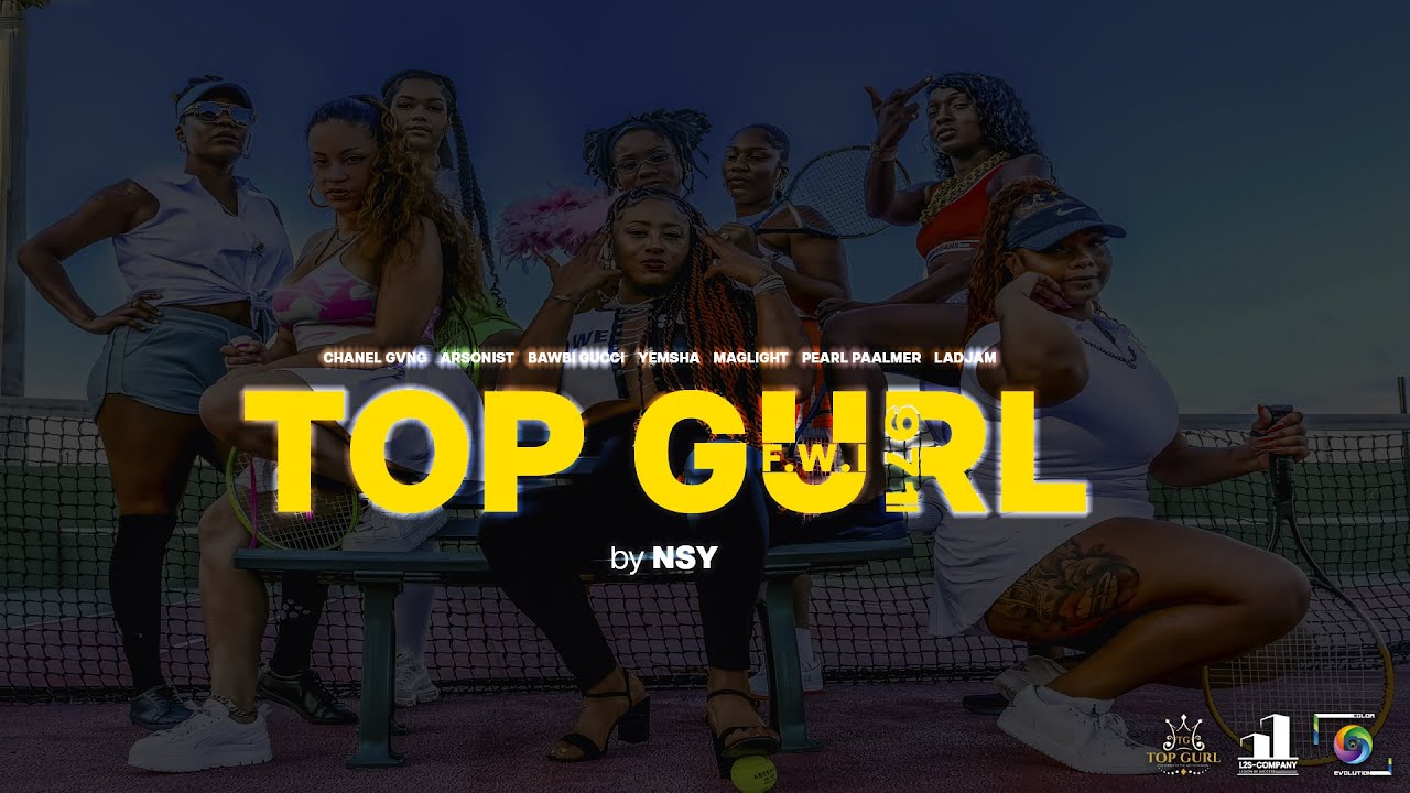 TOP GURL feat CHANEL, ARSONIST, YEMSHA, MAGLIGHT, PEARL PAALMER & LADJAM - FWI 971