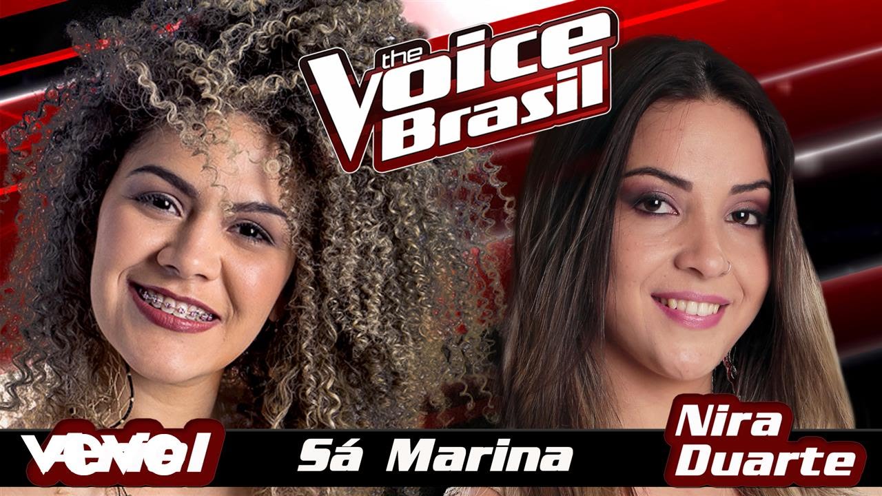 Ariel, Nira Duarte - Sá Marina – The Voice Brasil 2016 (Batalhas 3) (Audio)