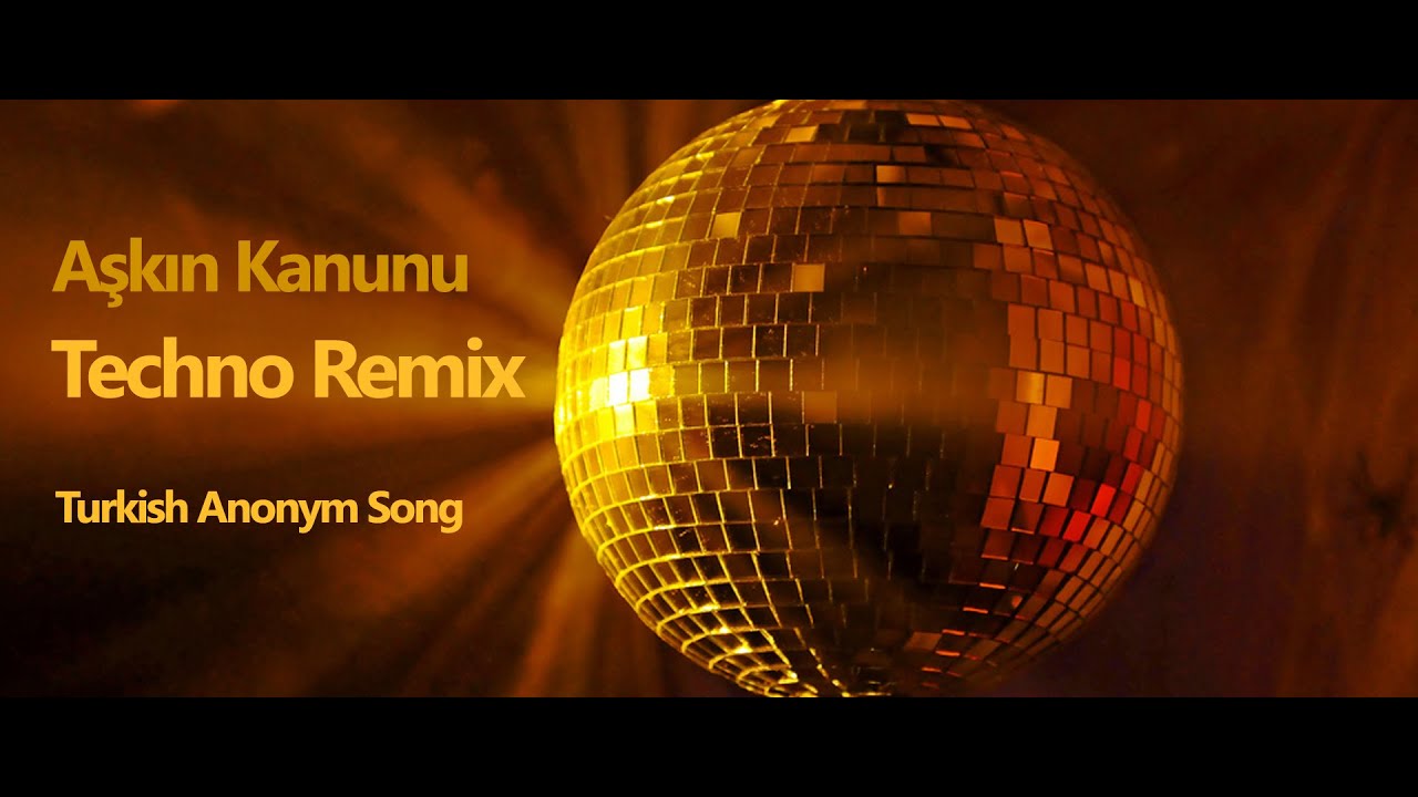 Aşkın Kanunu - Electronic Cover- Old Turkish Anonymous Song