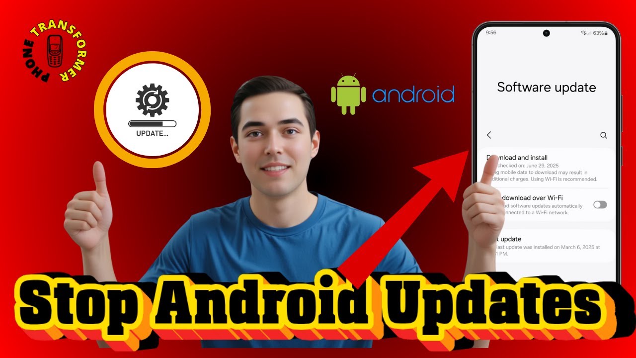 Как отключить системные обновления на Android &mdash; пошаговая инструкция