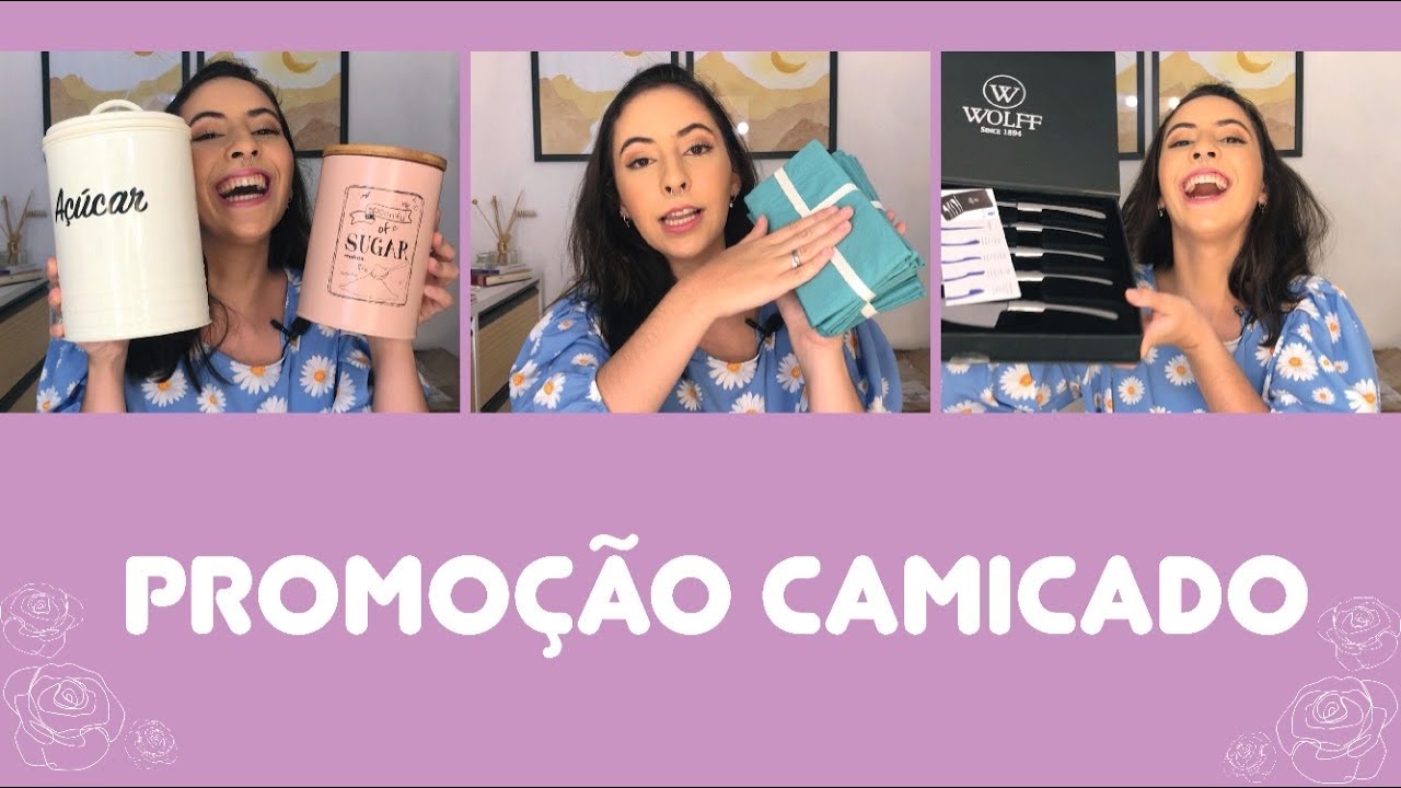 ENXOVAL | PROMOÇÃO CAMICADO