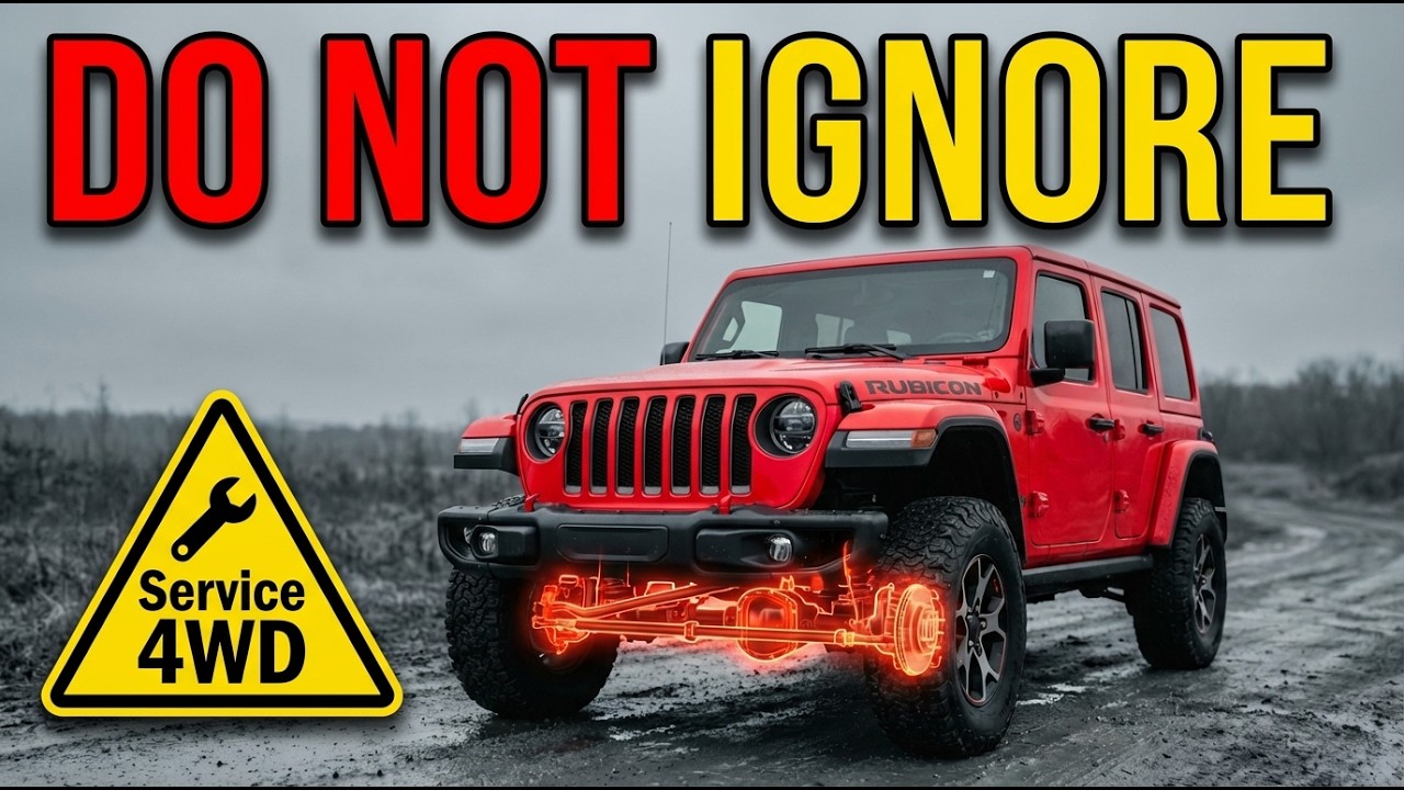 Everything Jeep Owners MUST Know About 4WD Maintenance