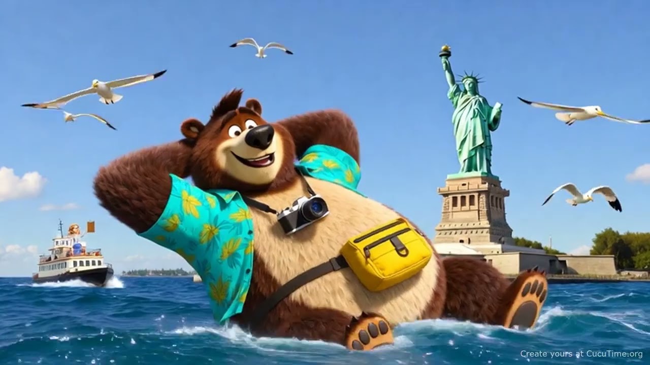 Barnaby Bear's Big World Blunders