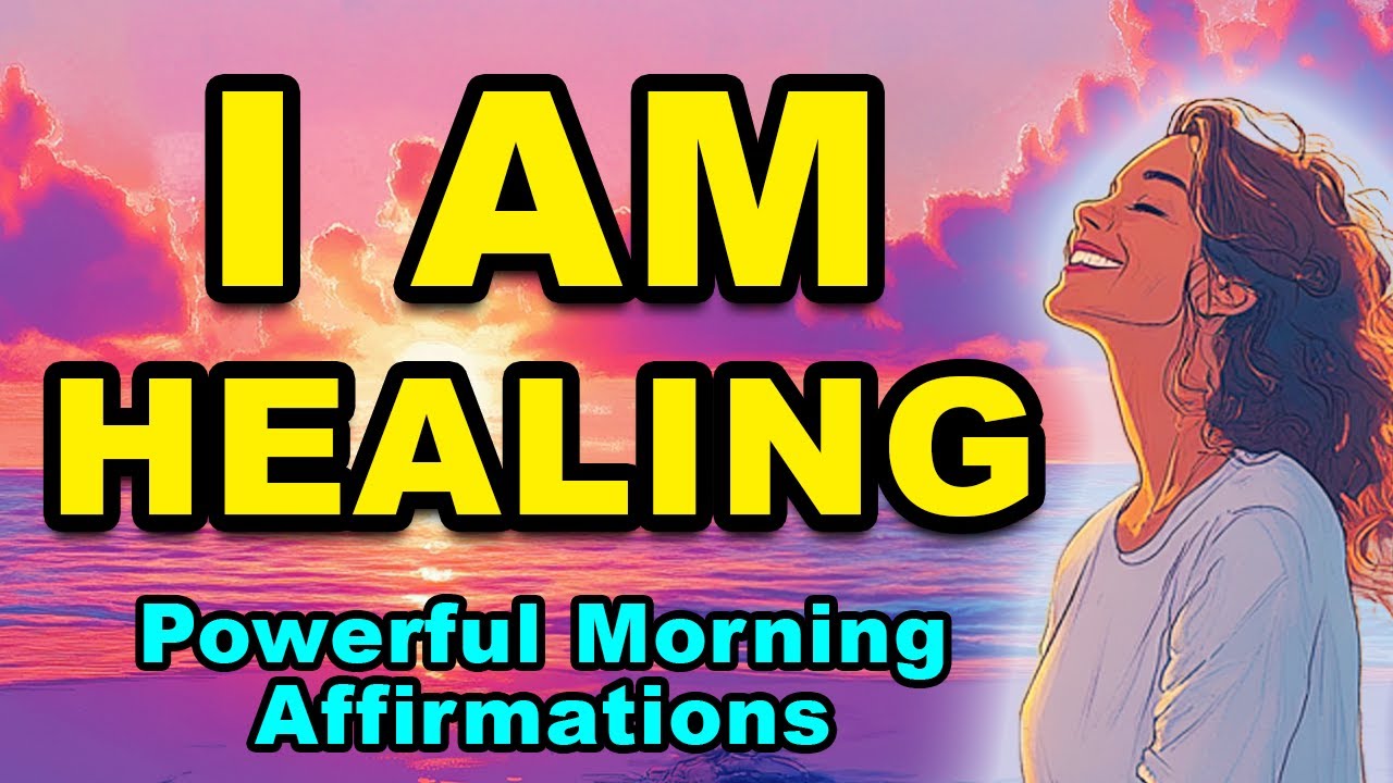 Powerful Healing Affirmations | Allow Yourself to Find Inner Peace | Mind Body Healing Affirmations
