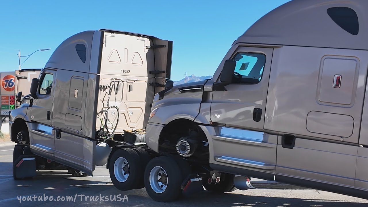 Truck Spotting, Trucks USA, Once Upon A Time