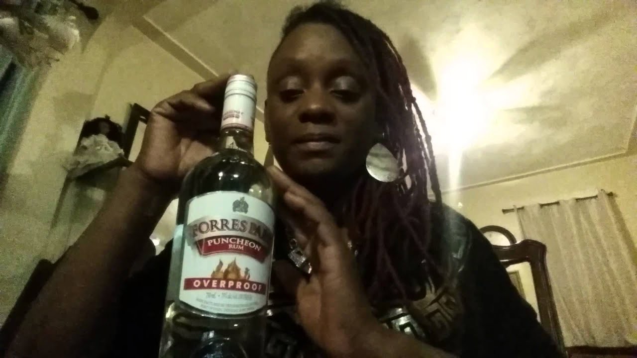 Drinking Puncheon for the First time