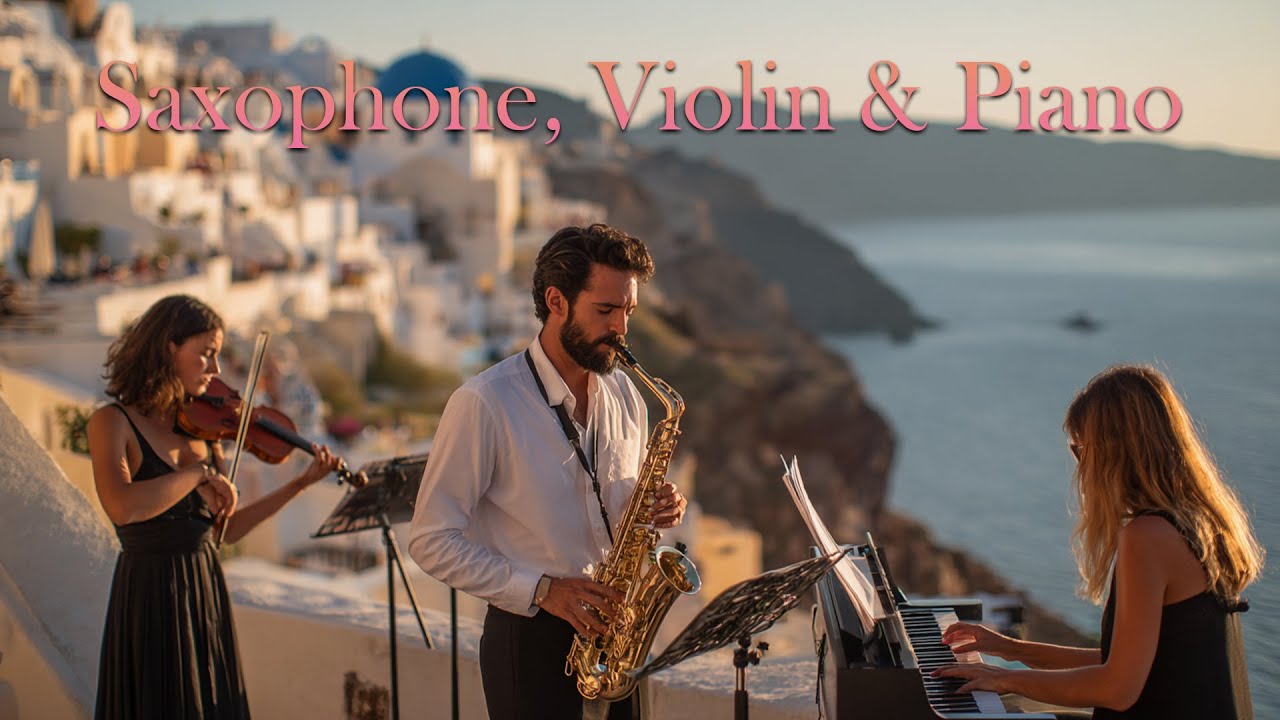 Eternal Love 💖 | Romantic Saxophone, Violin & Piano Instrumental