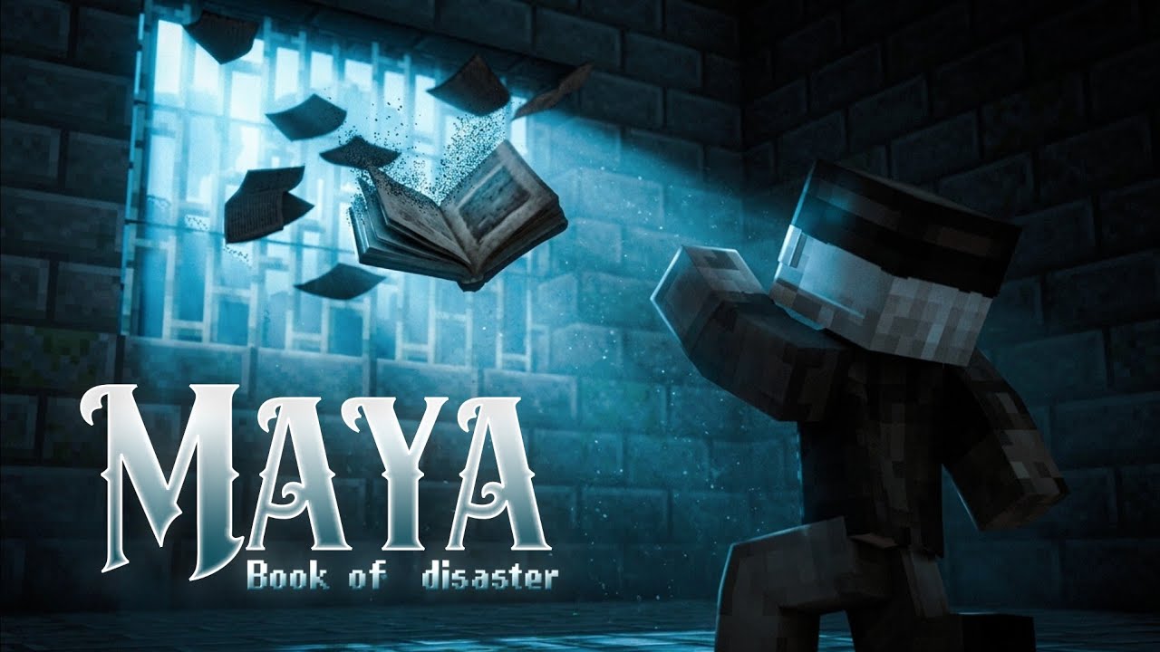 MAYA: The Final Mission | Minecraft Movie (Full Story)