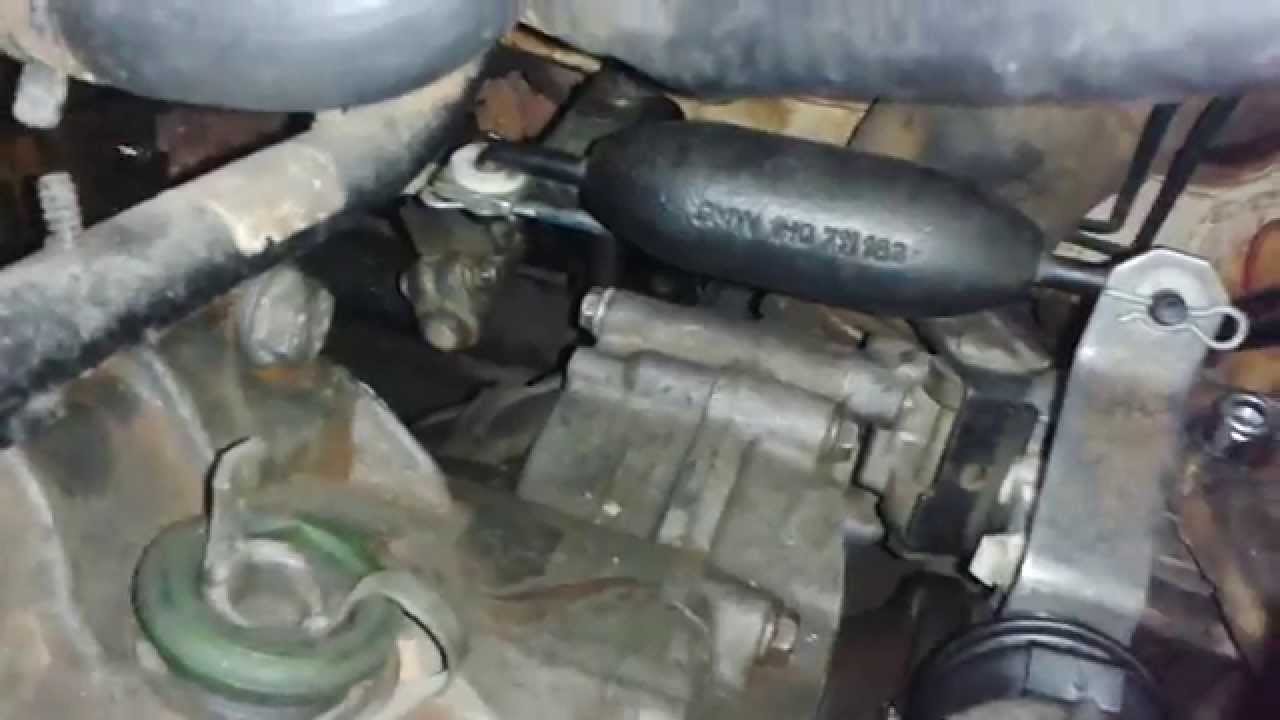 Dicas para troca do trambulador Seat Cordoba SXE e VW Golf - problemas com engate de marcha