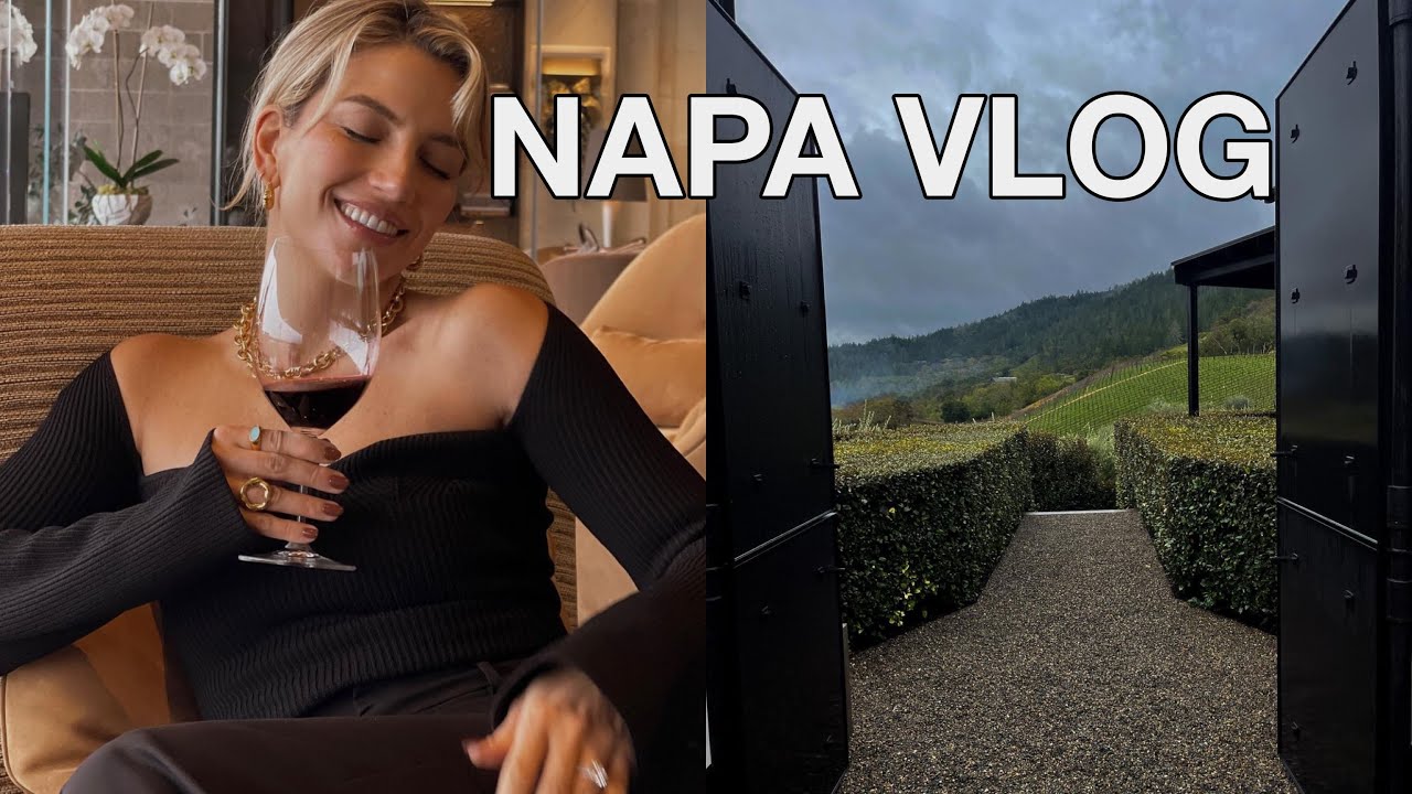VLOG: NAPA TRIP The messiest vlog to date I Cass DiMicco