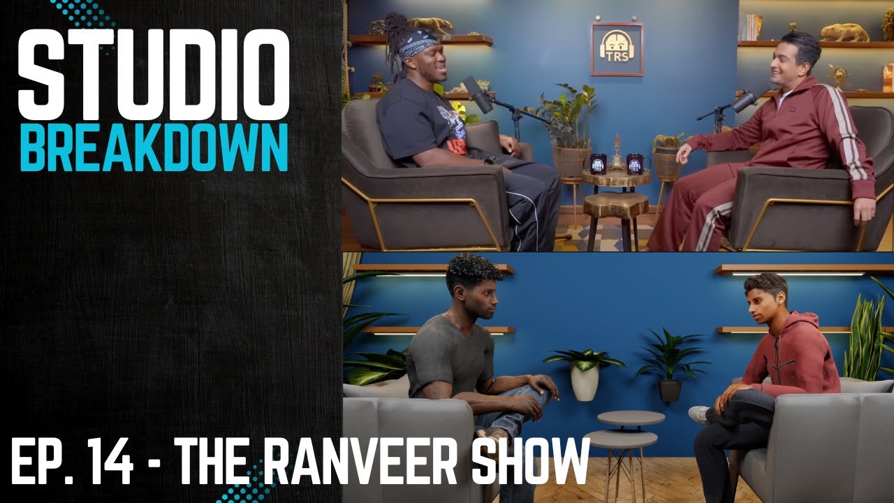 Studio Breakdown EP 14. The Ranveer Show Podcast