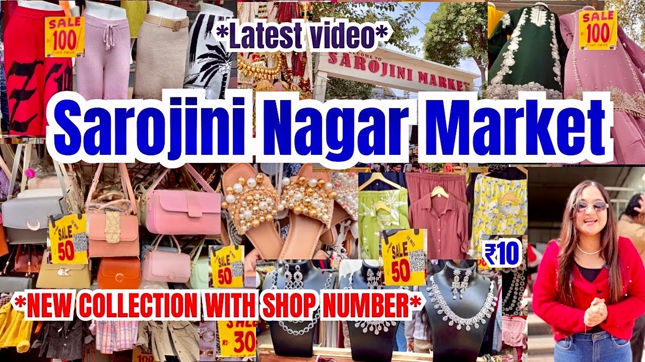 Sarojini Nagar Market Delhi | Зимняя коллекция Sarojini Nagar 2025 | Последняя коллекция Sarojini...