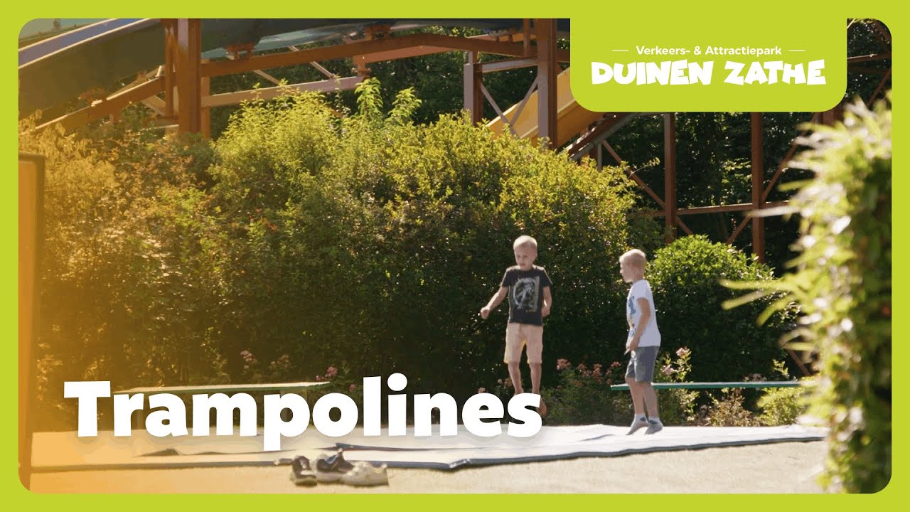 ✨ Springen op de Trampolines | Speeltuin | Duinen Zathe