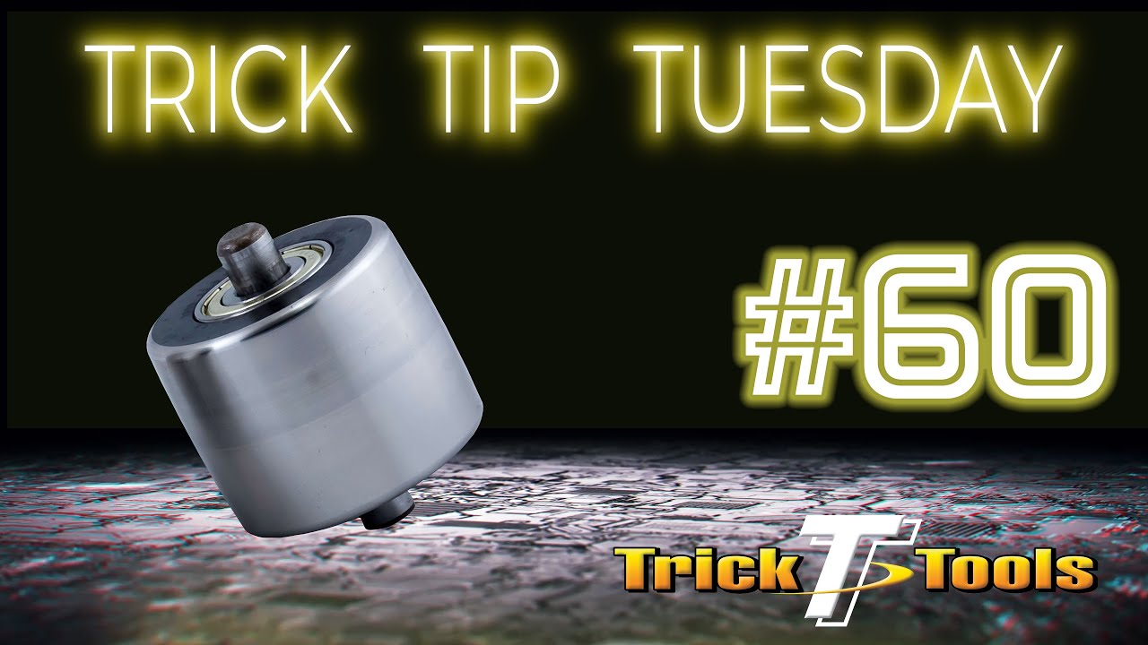 Trick-Tip Tuesday #60 Using an English Wheel as a Slip Roll - Trick-Tools.com