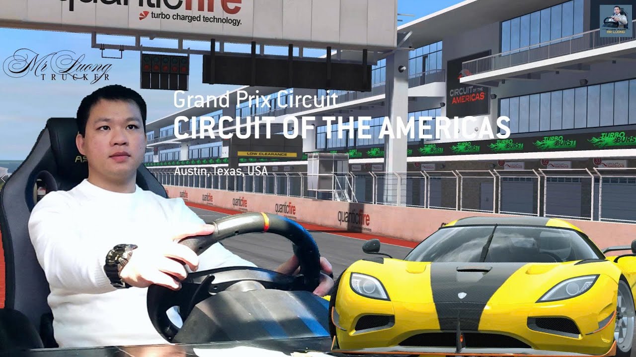[ CUP ] Koenigsegg Agera RS | Grand Prix Circuit | Circuit of The Americas [VIDEO 4K]