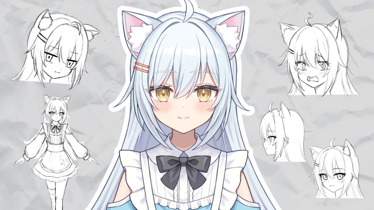 How I Made My Own VTuber (+ 6 Character Design Tips)
