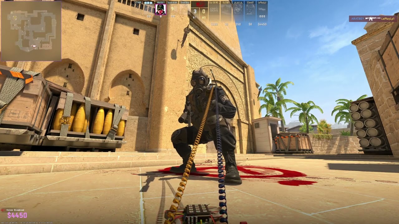 Counter Strike 2 Gameplay (No Commentary)