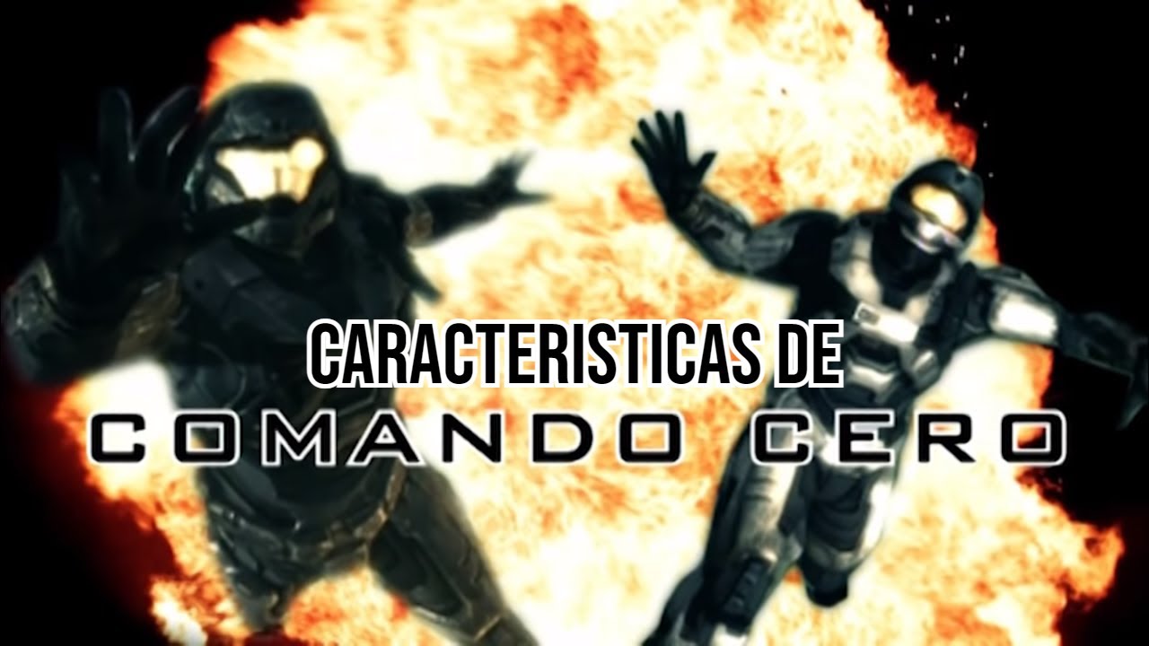 Caracter&iacute;sticas de Comando Cero