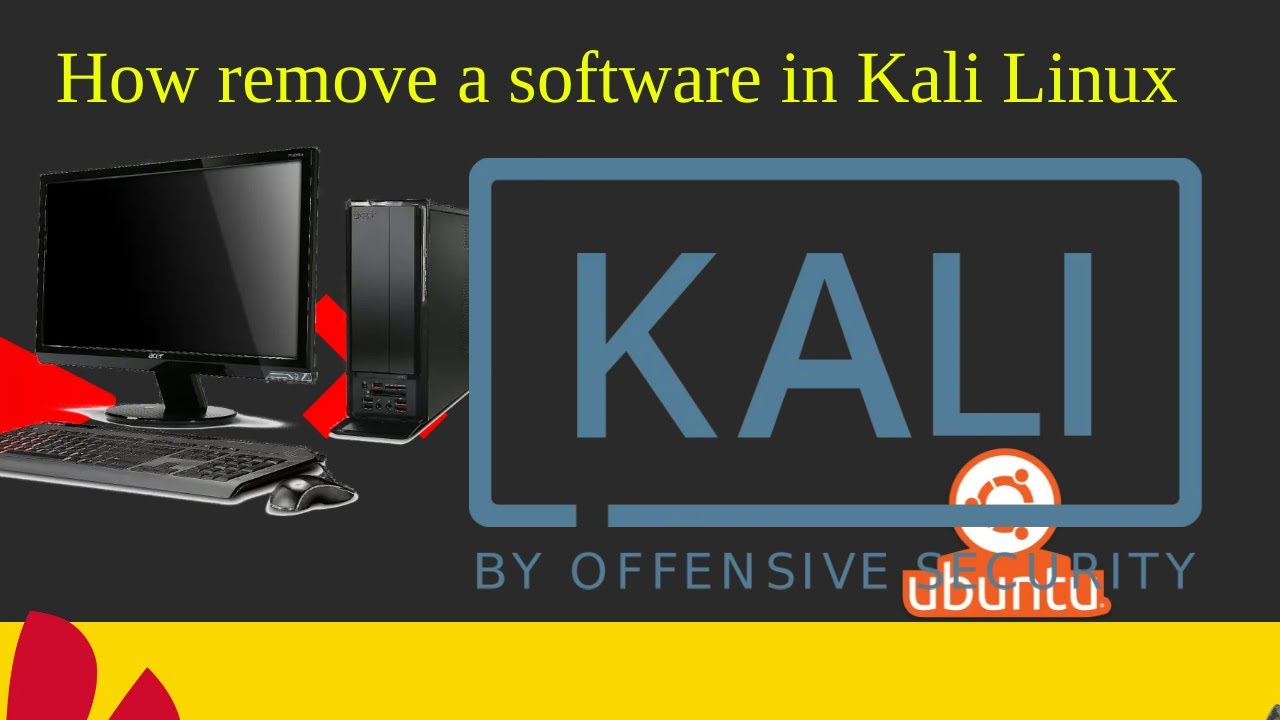 Kali Linux Tutorial: Easy Steps to Uninstall Software [APT Package Management]