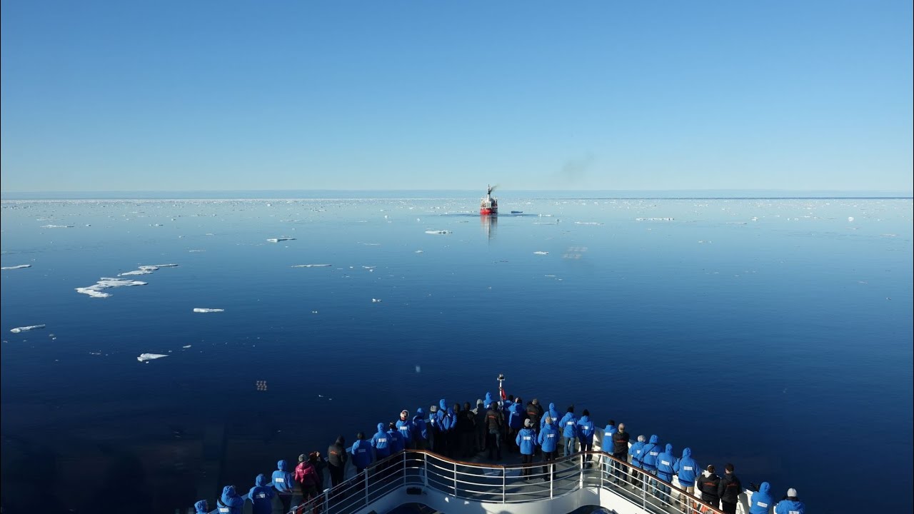 Die Nordwestpassage, Kreuzfahrt in die Arktis mit der Hanseatic Nature