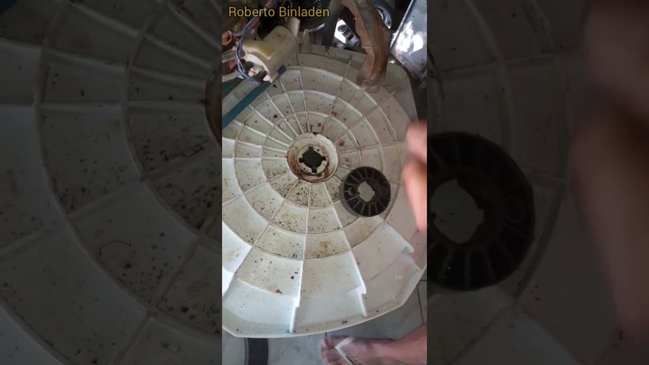 Como soltar reparo tanquinho suggar, como soltar hélice ventilador. dois em um.