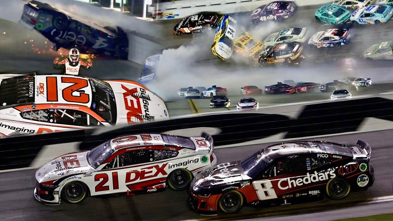 the 2024 coke zero cars survived 400