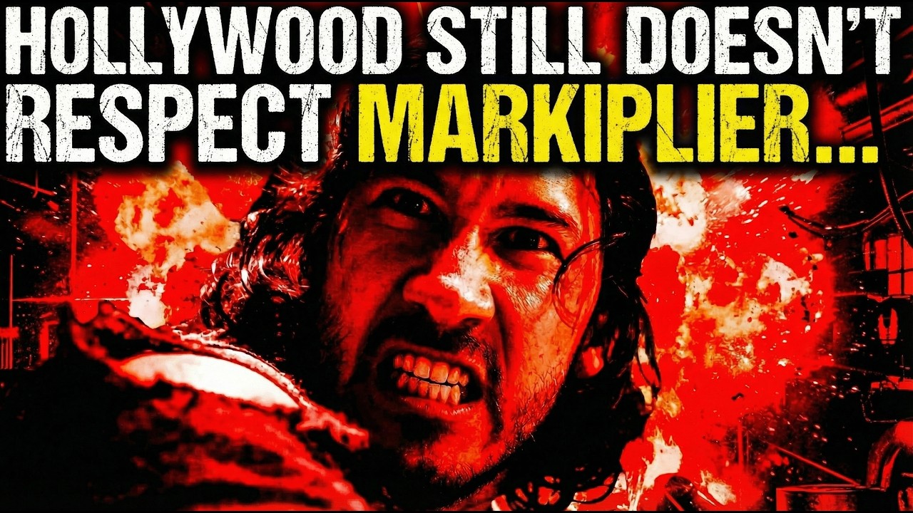 Hollywood STILL Doesn't Respect Markiplier Despite 'Iron Lung' Success?
