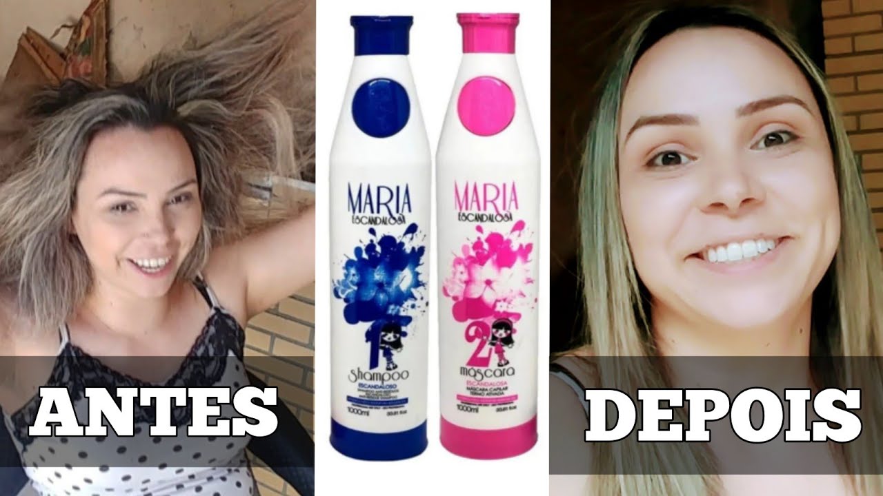 PROGRESSIVA MARIA ESCANDALOSA -  Faça você mesmo em casa!