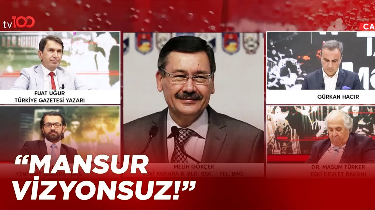 MELİH GÖKÇEK CANLI YAYINA BAĞLANDI! | Gürkan Hacır ile Taksim Meydanı