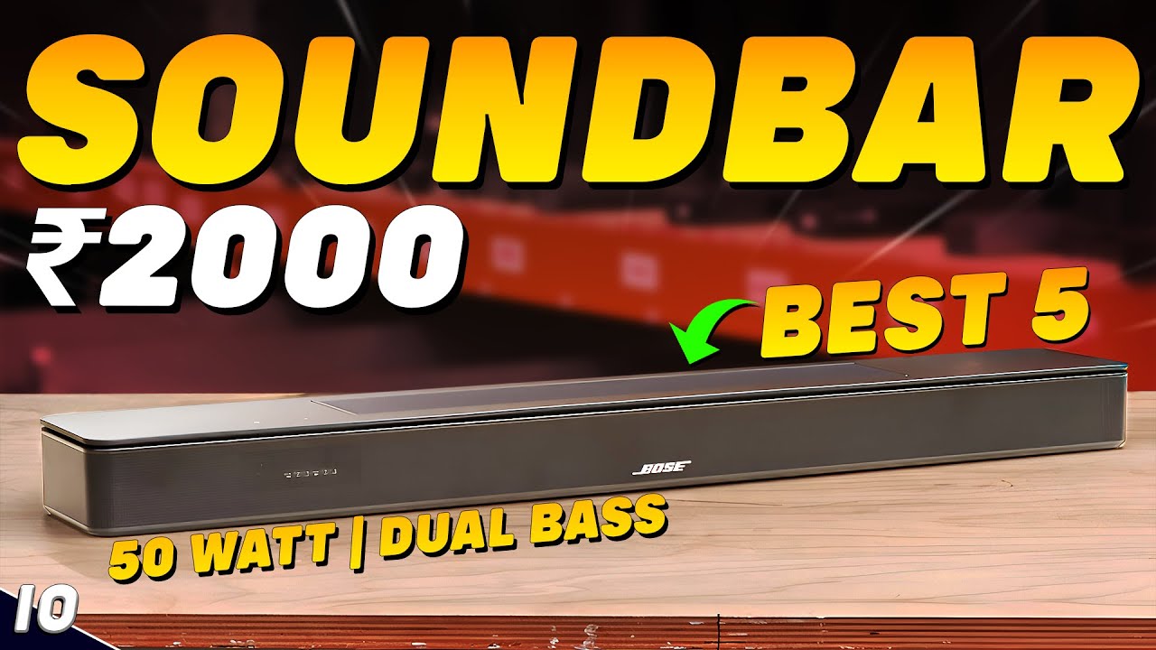 Best Soundbar Under 2000🔥Best Soundbar In India 2025🔥Best Soundbar 2025🔥Best Budget Soundbar 2025