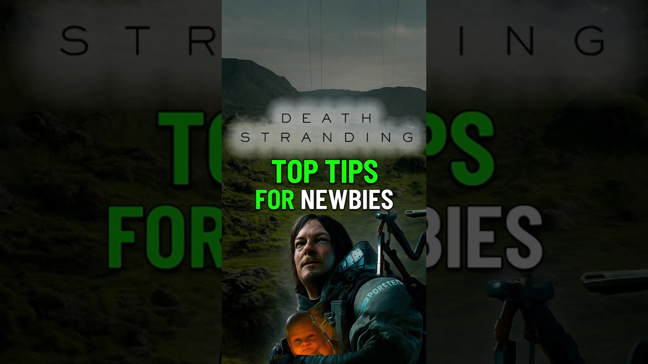 6 Death Stranding Tips That Will Change Your Game FOREVER #deathstranding #gaming #gamingtips