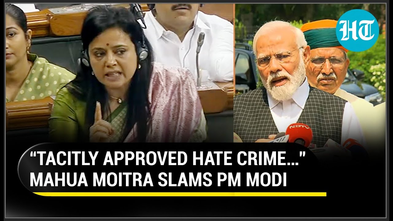 Mahua Moitra’s Blistering Attack On Modi Govt; “Tum Abhi Chup Raho Republic…” | Watch