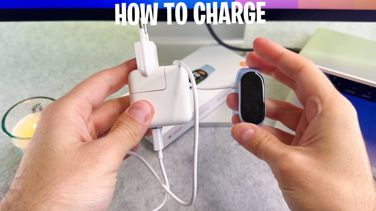 Xiaomi Smart Band 9 How to Charge