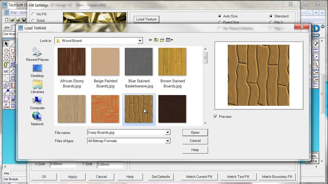 Creating Basic Shapes in Techsoft 2D Designer