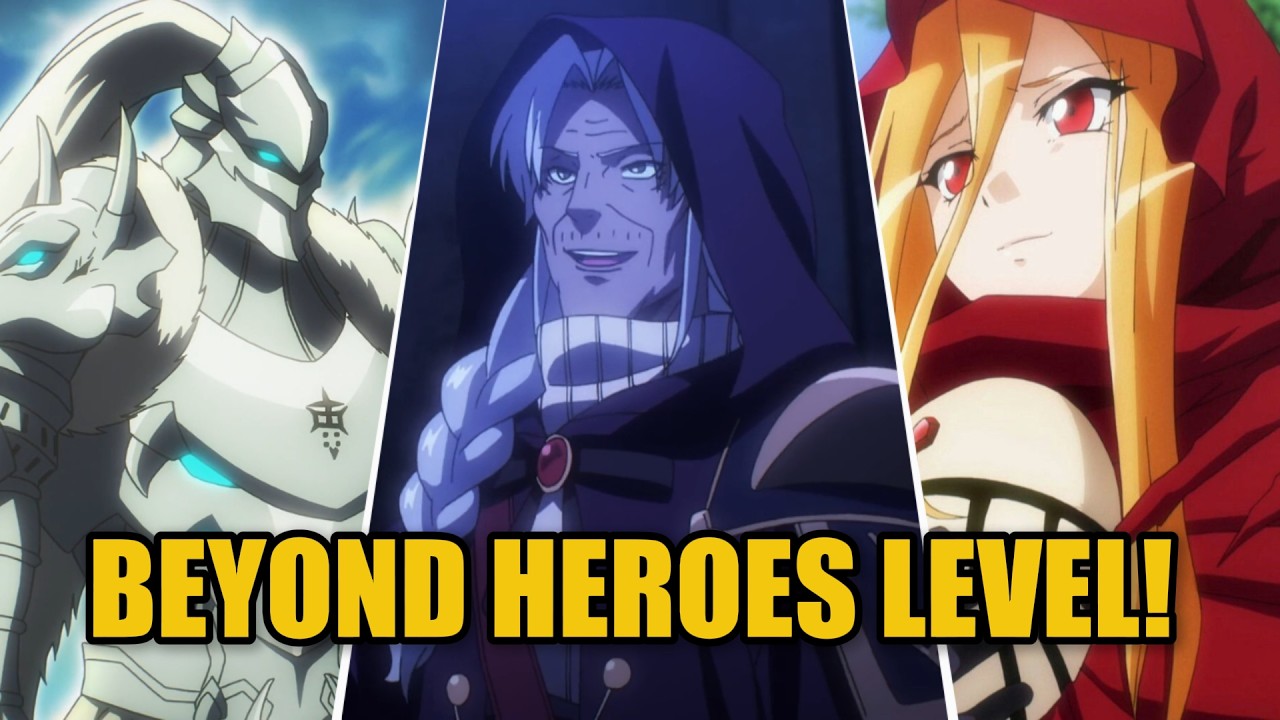 Every Outlier in Overlord Explained - The Ones Who Surpassed the Realm of Heroes in Overlord