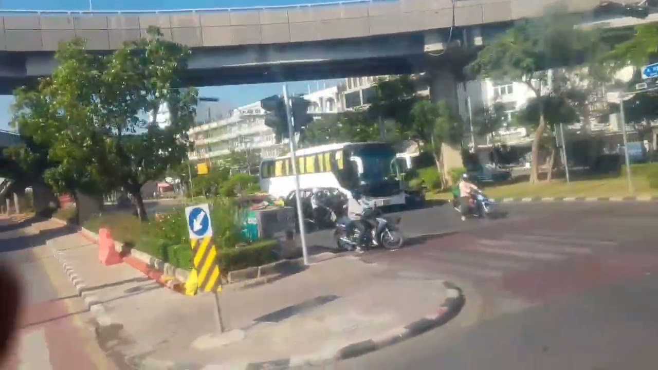 PERJALANAN DARI PINKLAO KE MACRO (MAKRO)