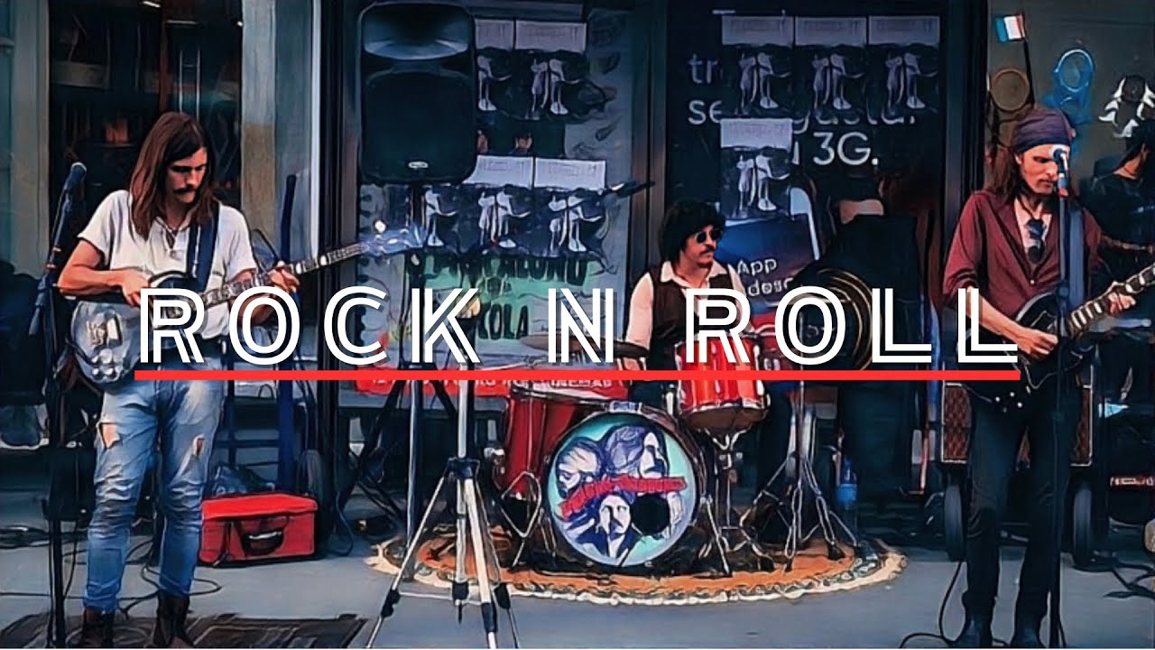 🎸Chill With Rock N Roll, Rock Bar Cafe Ambience, Instrumental Rock Music