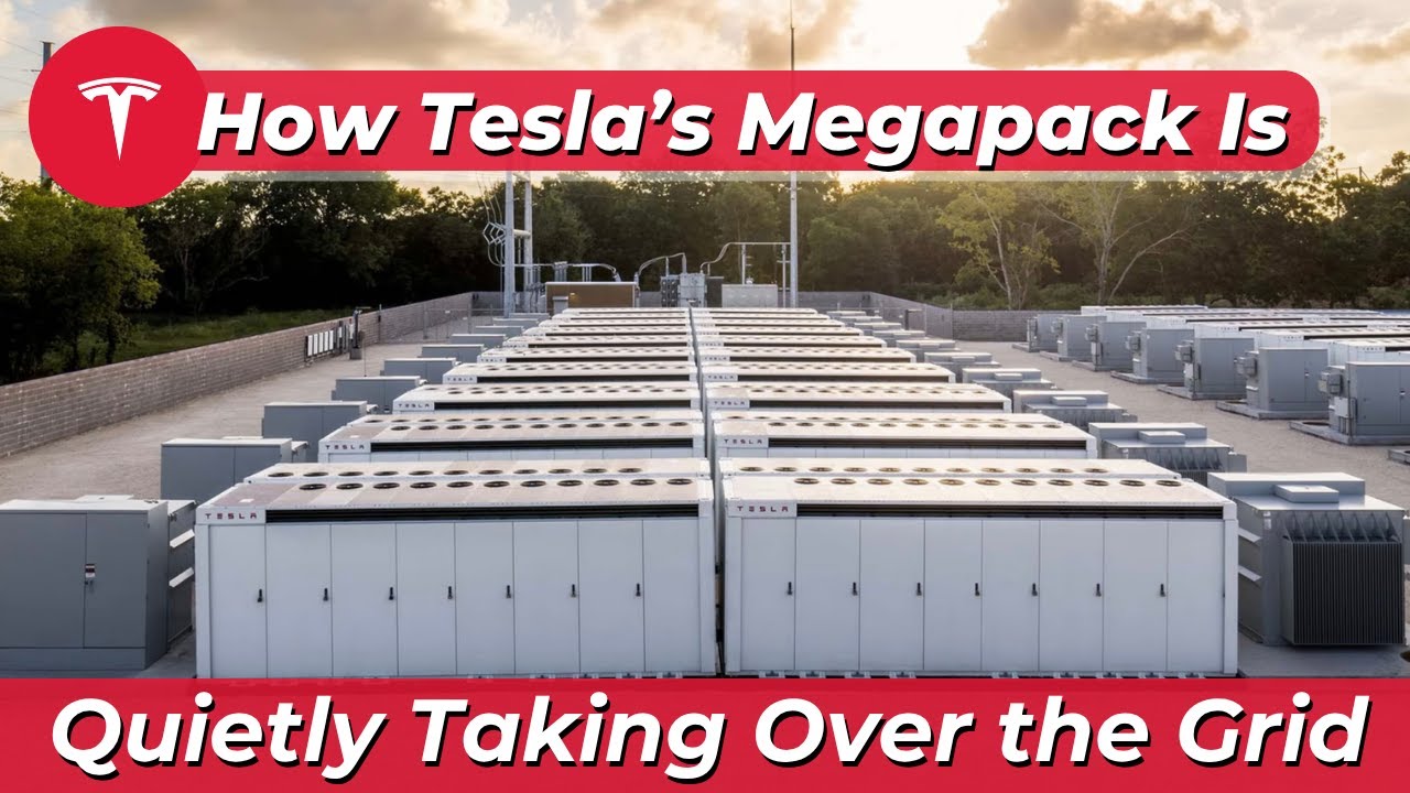 Tesla&rsquo;s Megapack: The $1B Battery That&rsquo;s Reshaping Energy