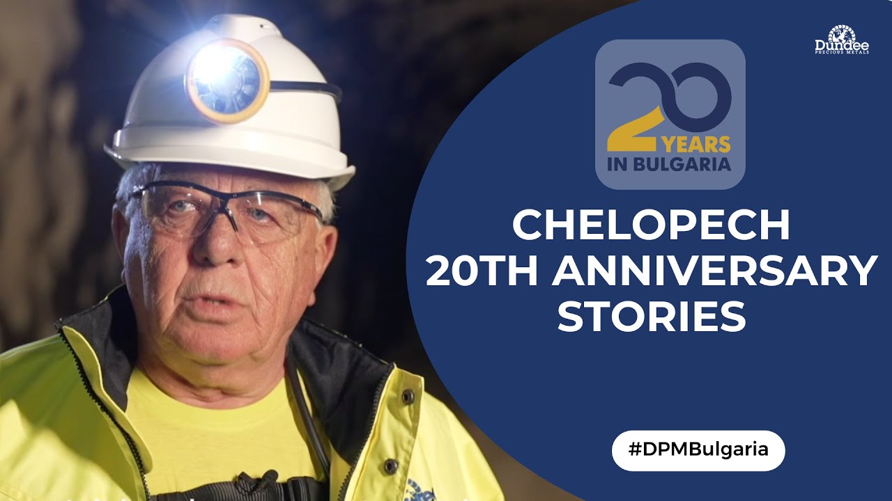 Chelopech 20th Anniversary Stories: Volodya Cherkeski