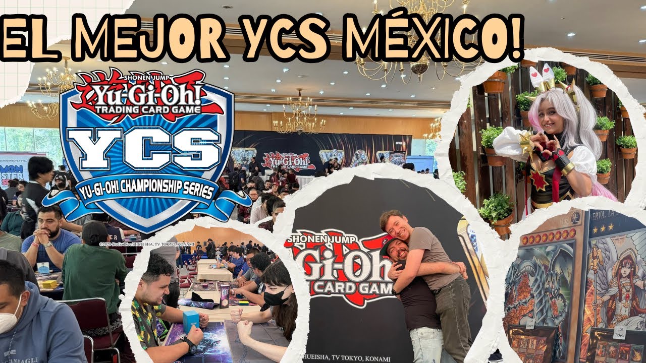 YCS Ciudad de M&eacute;xico Polanco 2025! / Vlog del mejor YCS!