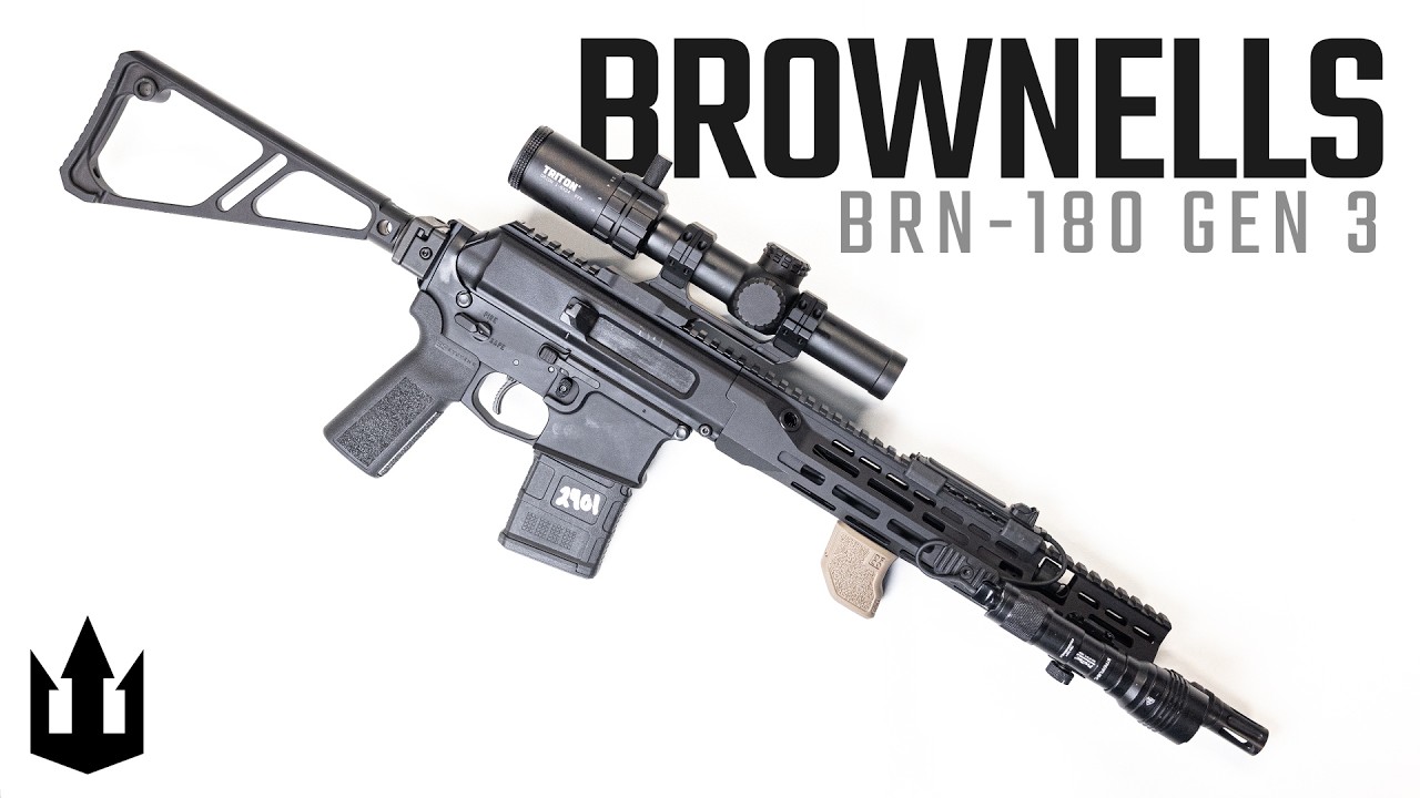 Обзор винтовки Brownells BRN-180 Gen 3 | Для кого предназначена эта винтовка?