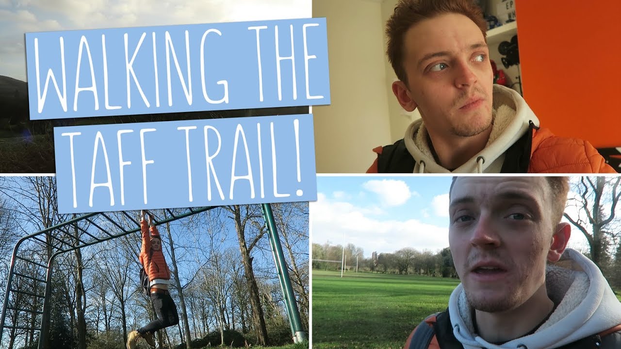 WALKING FROM CARDIFF TO TREFOREST | Tom walks the Taff Trail