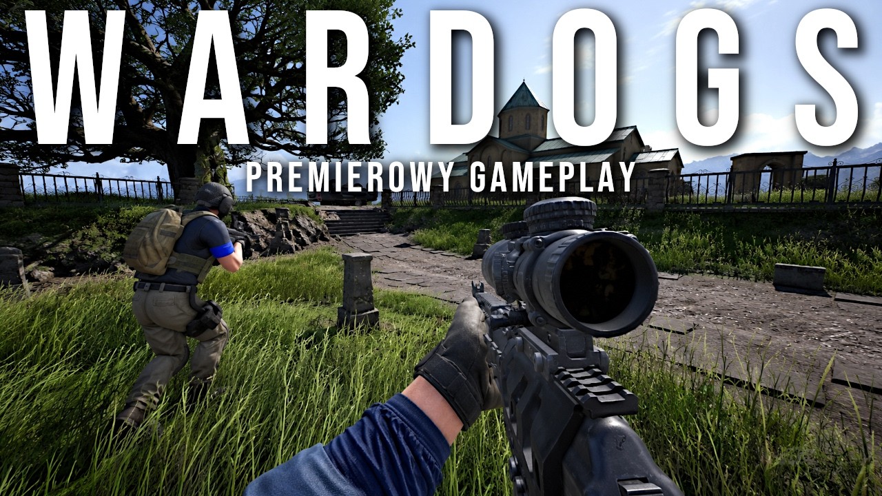 A NEW and BOLD FPS - WARDOGS looks good!
