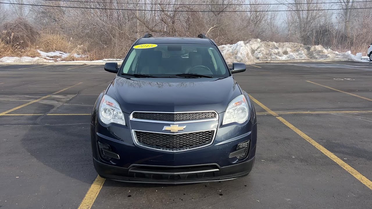 2015 Chevrolet Equinox LT at Heidebreicht Chevrolet | Washington, MI