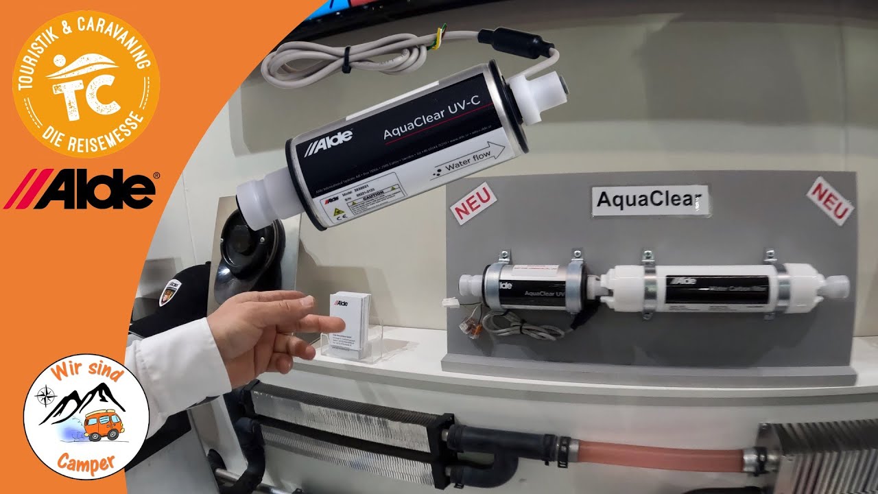 AquaClear von Alde | UV + Carbonfilter #TCLEIPZIG