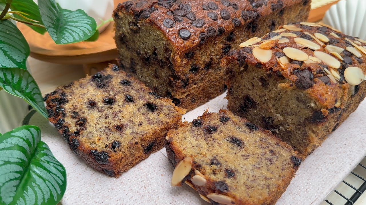 Kalau Punya Pisang Buat Lah Kue Lezat Ini Tanpa Mixer Diaduk Saja Banana Bread VIRAL