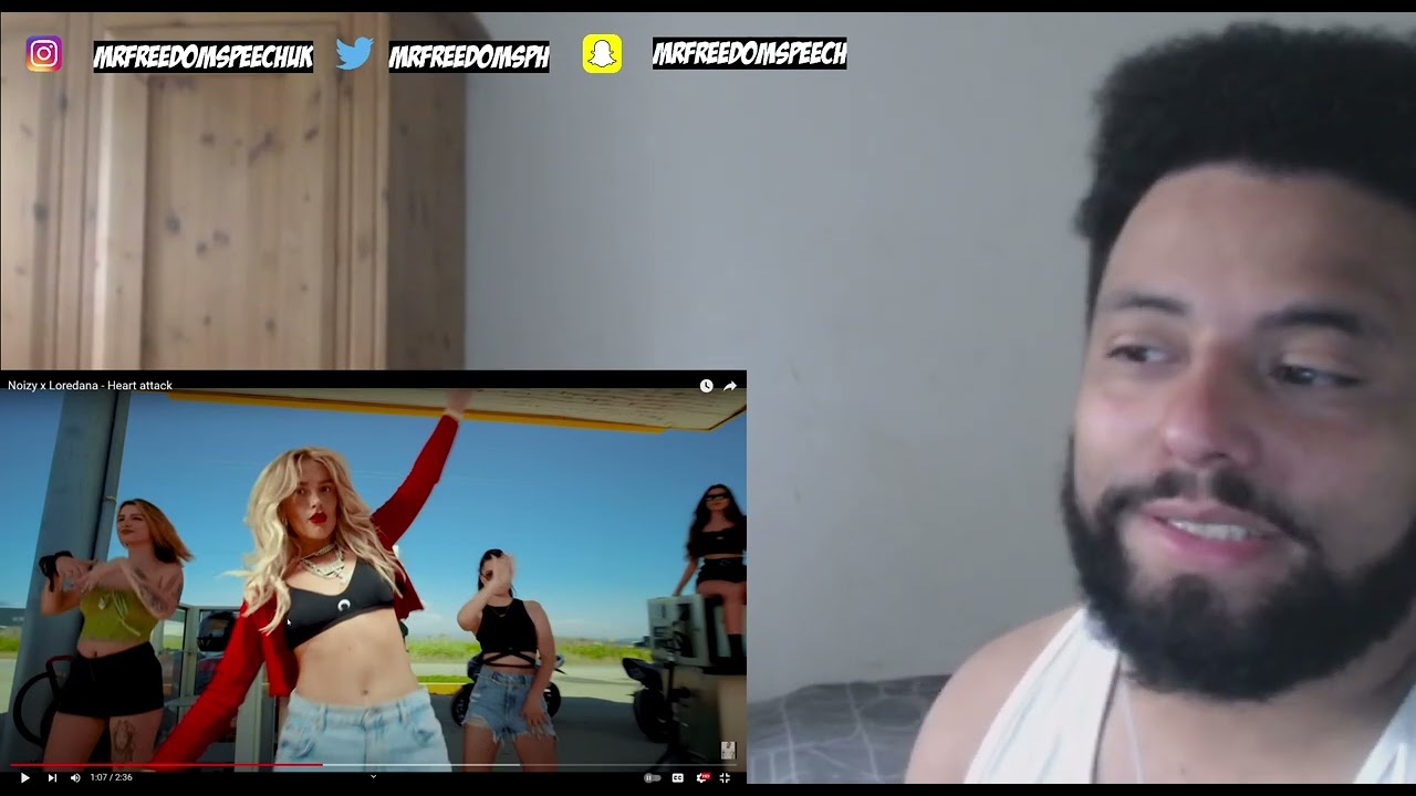 *UK🇬🇧REACTION* 🇦🇱🇽🇰   Noizy  x  Loredana  -  Heart  attack  ALBANIAN/Kosovo RAP