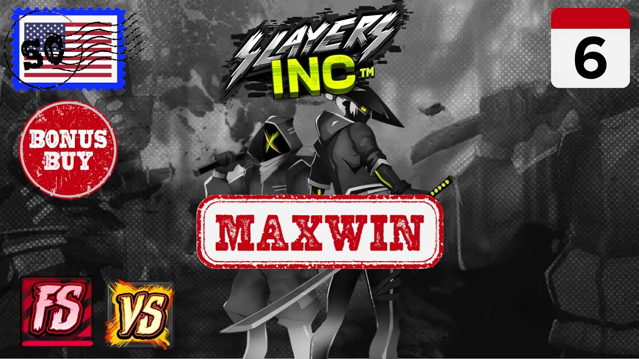 SLAYERS INC 🥷⚝🆚 | MAX WIN | 2024-08-02 | .40 SC | 15000x | BONUS BUY | STAKE US 🇺🇸 | EP6