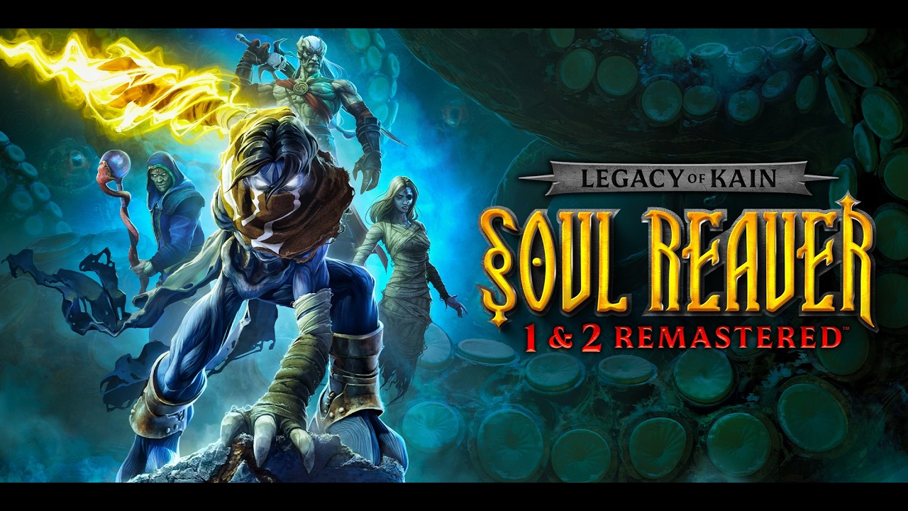SOUL REAVER #1 - Volvemos a los orígenes. ¿De dónde viene el nombre del canal?